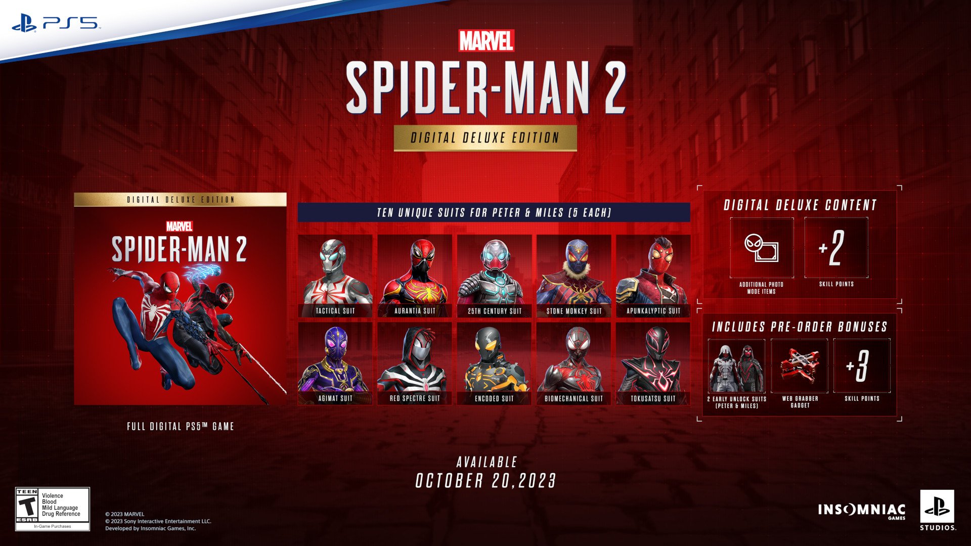 Marvels Spider-Man 2 anuncia fecha de salida y más villanos que Venom y  Kraven - Meristation