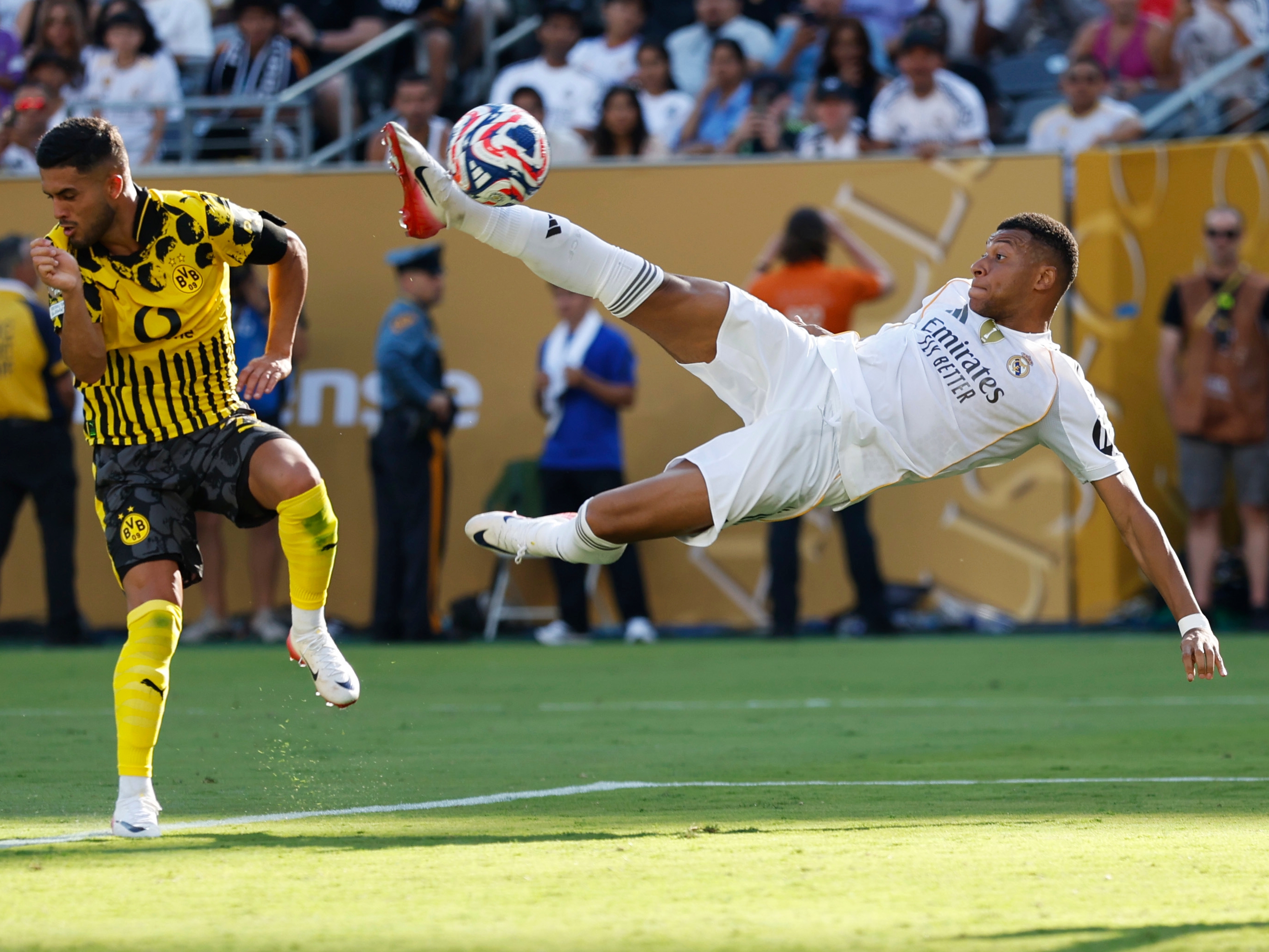 "La culpa es del Mundial"