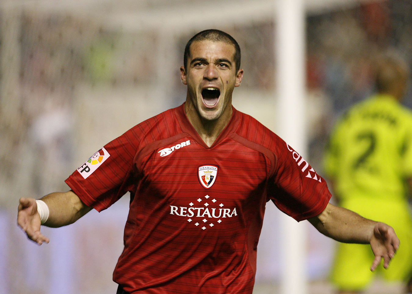 ¿Recuerdas a estos jugadores defendiendo la camiseta del Osasuna?