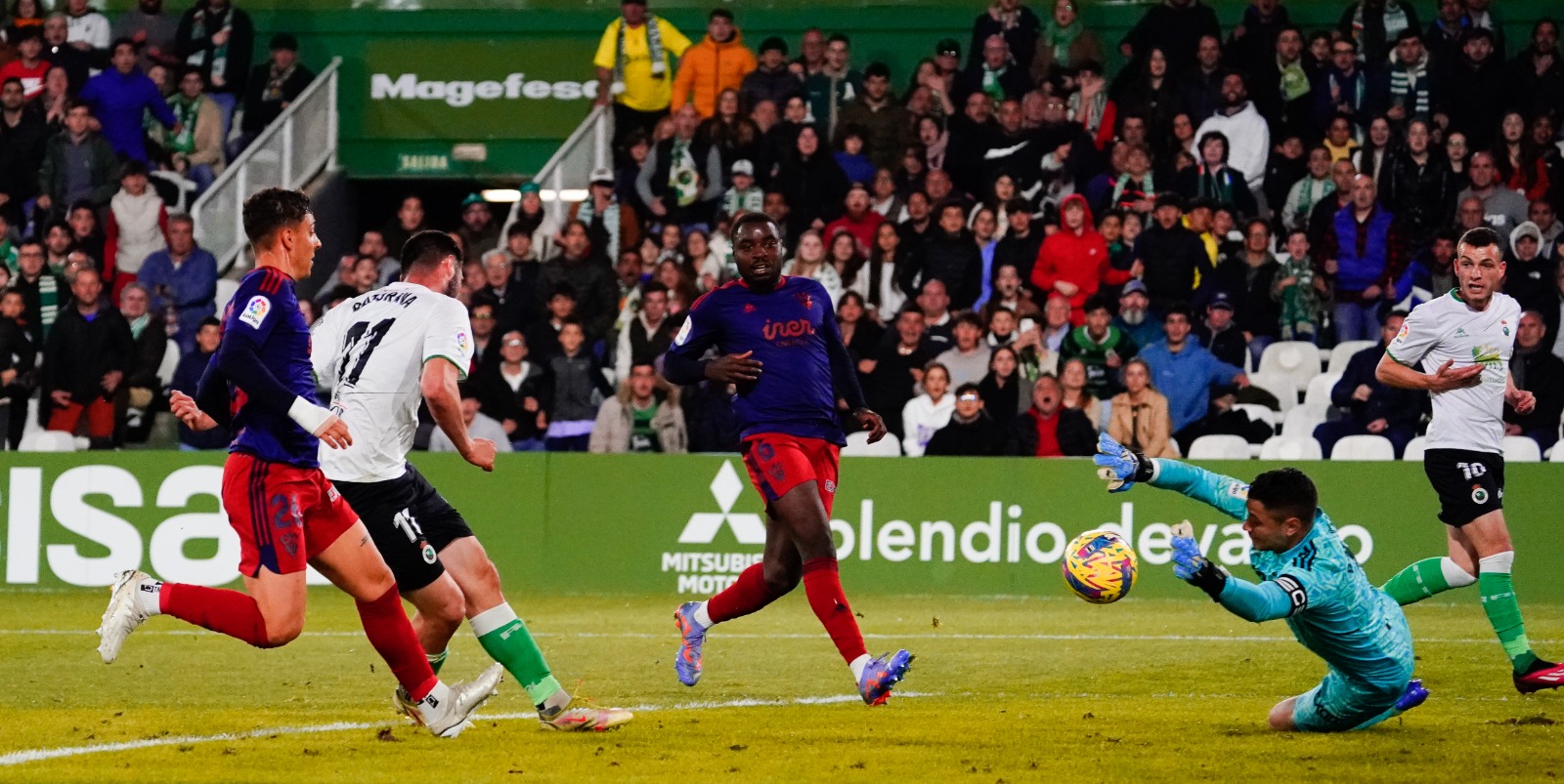 El Racing demostró más hambre que el Albacete