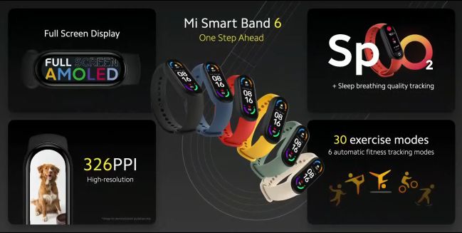 Xiaomi Mi Smart Band 6 (Versión China) : : Deportes y Aire  Libre