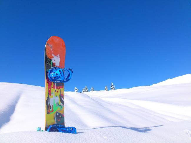 Tablas de Snowboard