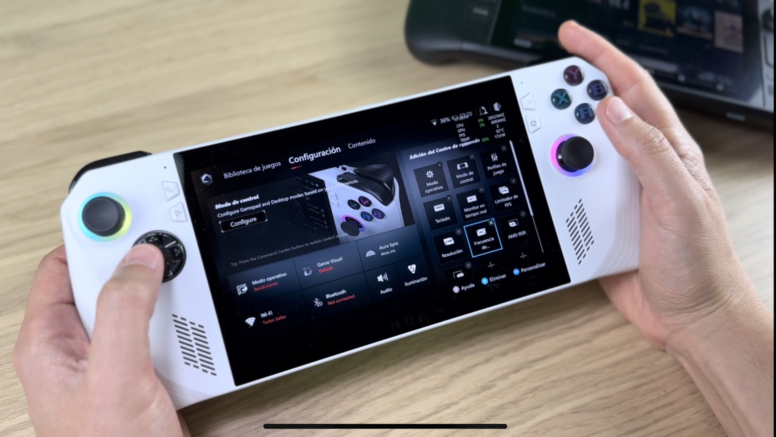 Asus ROG Ally: características, precio oficial y lanzamiento en España de  la consola portátil