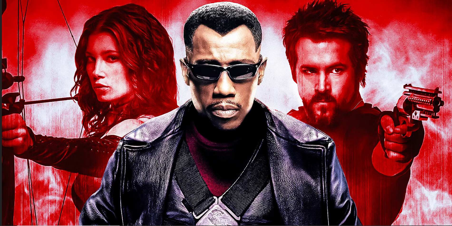 Wesley Snipes Se Corta El Pelo En Blade Archivo 3D