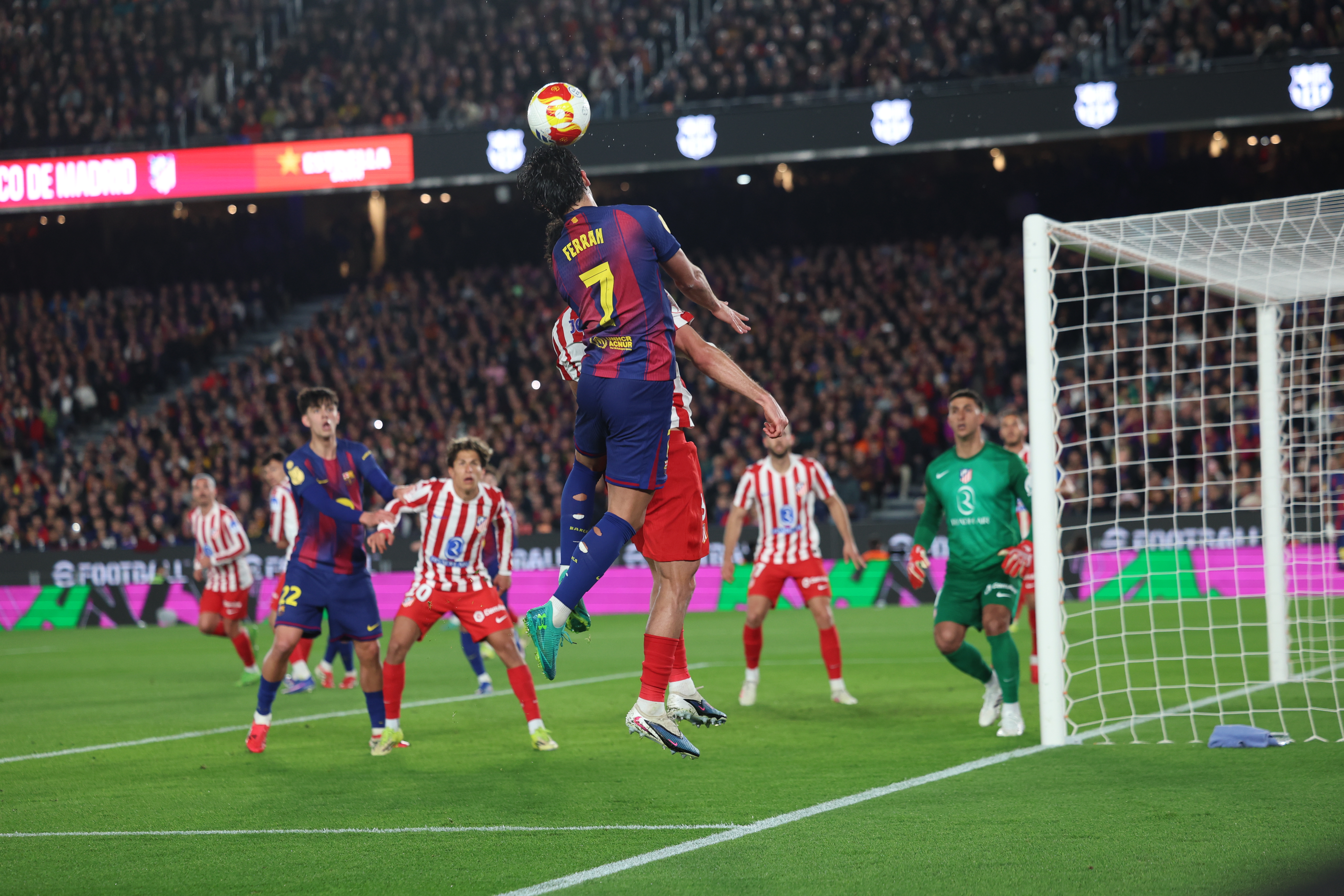03/03/26 PARTIDO COPA DEL REY SEMIFINAL VUELTA 
BARCELONA - ATLETICO DE MADRID 
FERRAN TORRES
