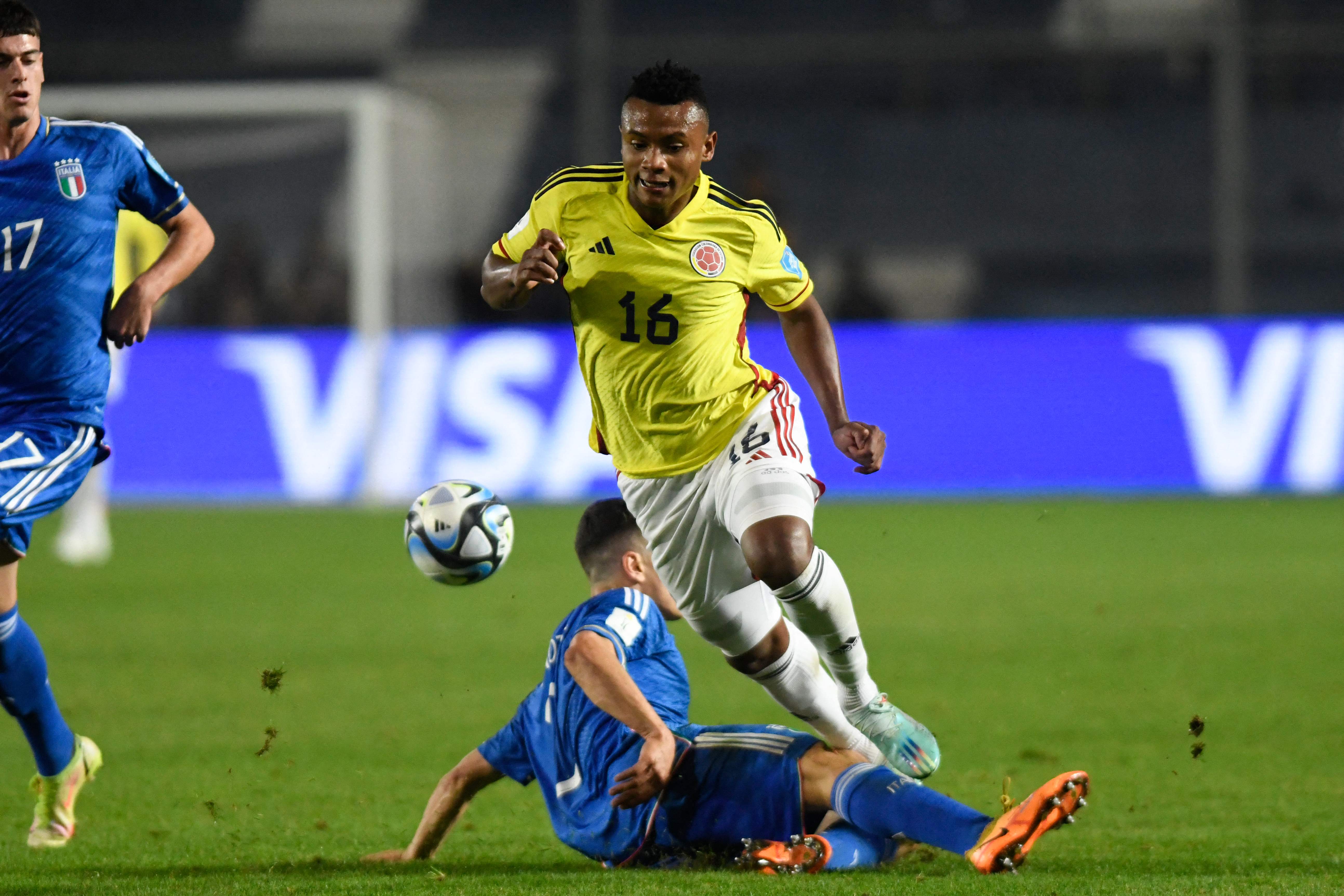 Colombia 1x1: la defensa falla ante Italia