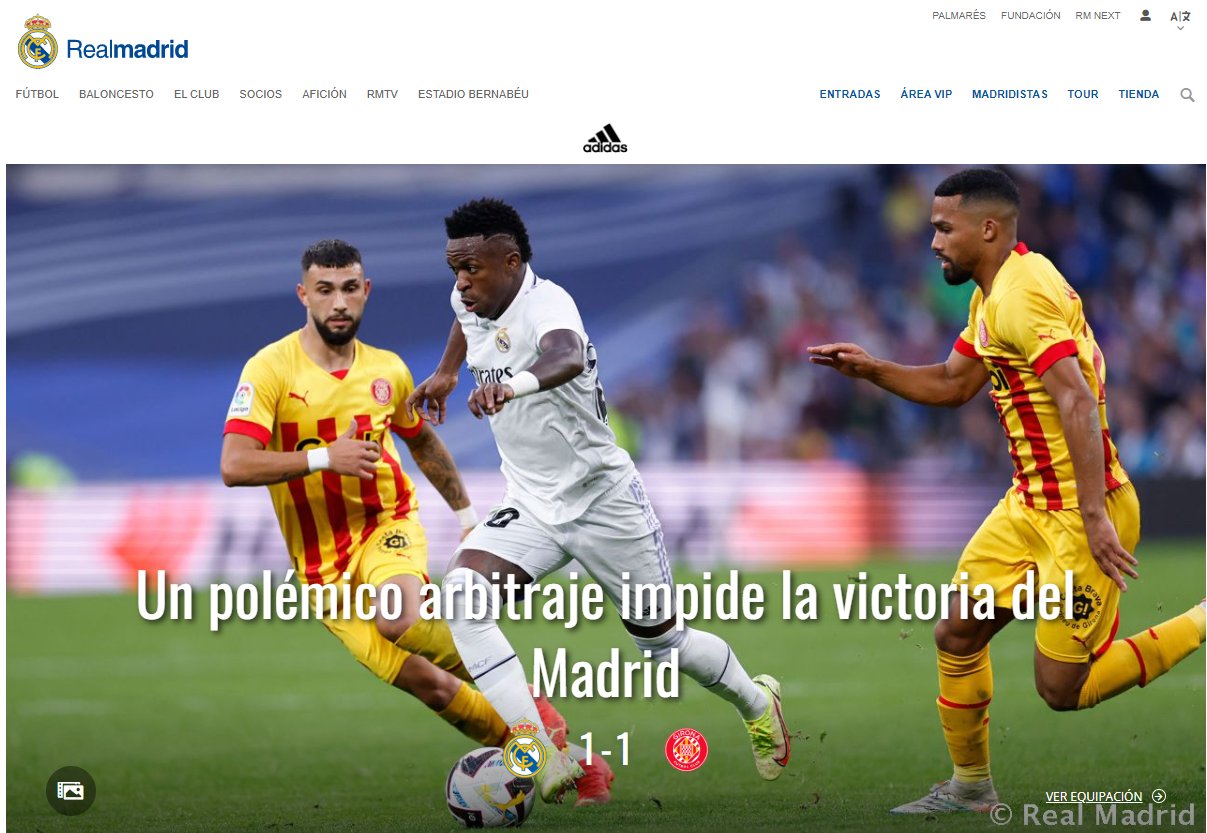 Descuento adidas 2024 socio real madrid