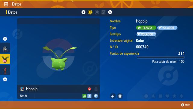 Así aparecen los Pokémon Shiny en Escarlata y Púrpura