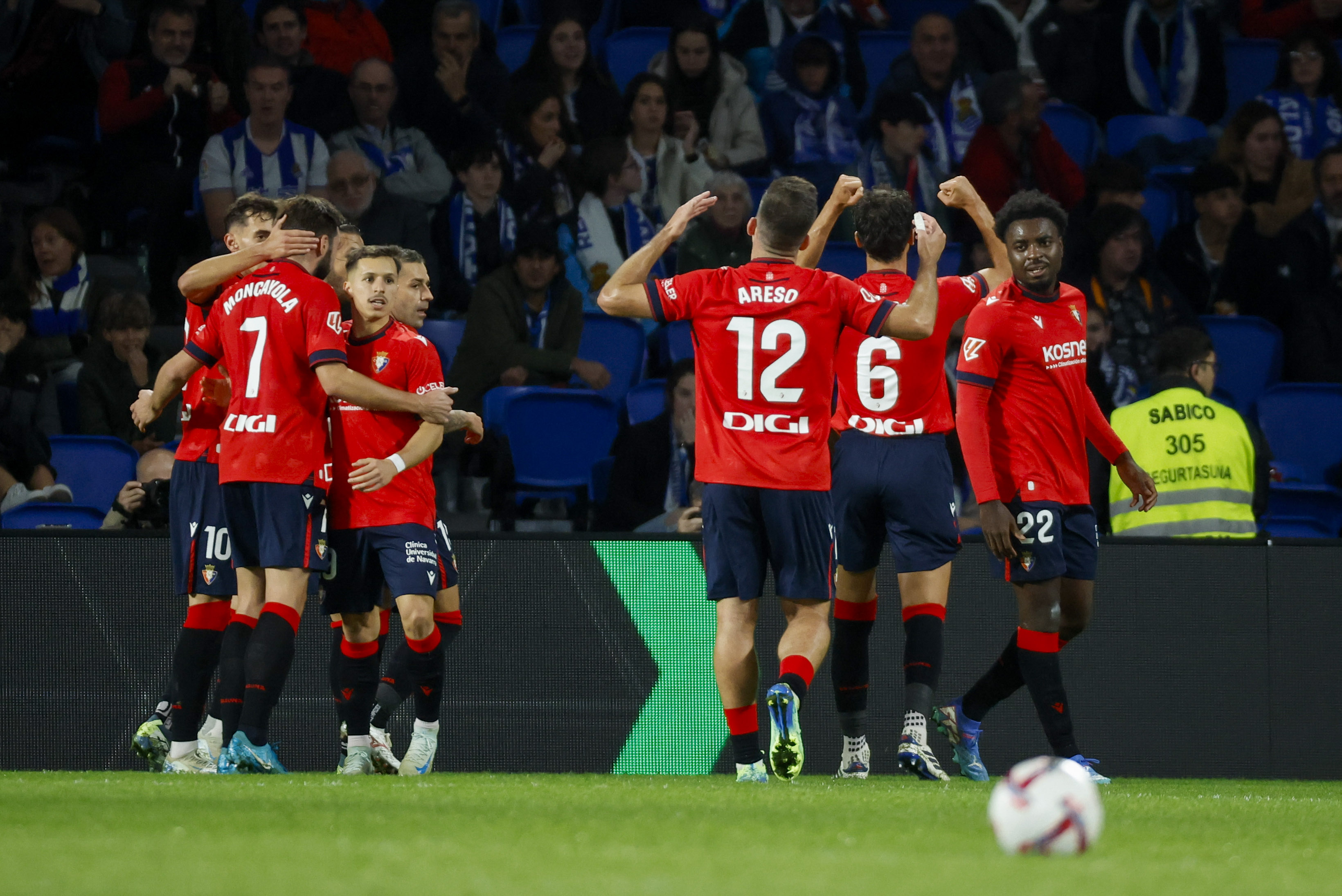 Aprobados y suspensos de Osasuna: Ya ganan a domicilio