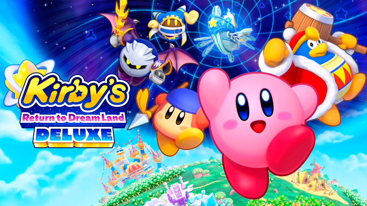 Kirby’s Return to Dream Land Deluxe, análisis. El más familiar de todos
