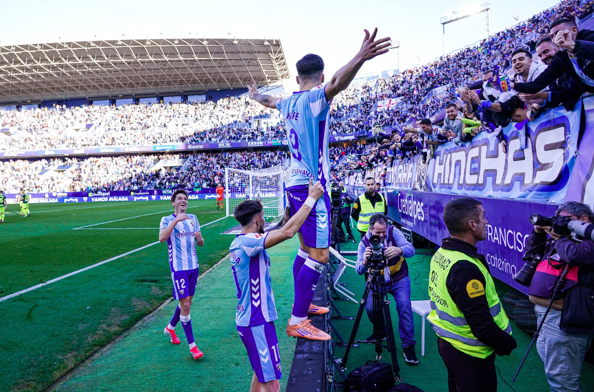 El Málaga de Funes sigue imparable y frena al Superferry