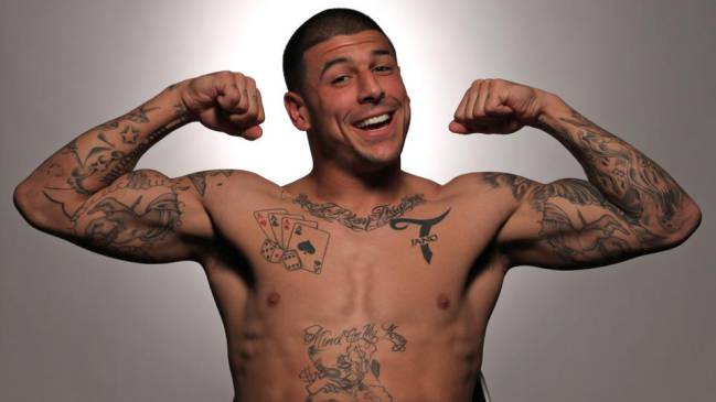 Pictures: Aaron Hernandez And His Tattoos – Hartford Courant