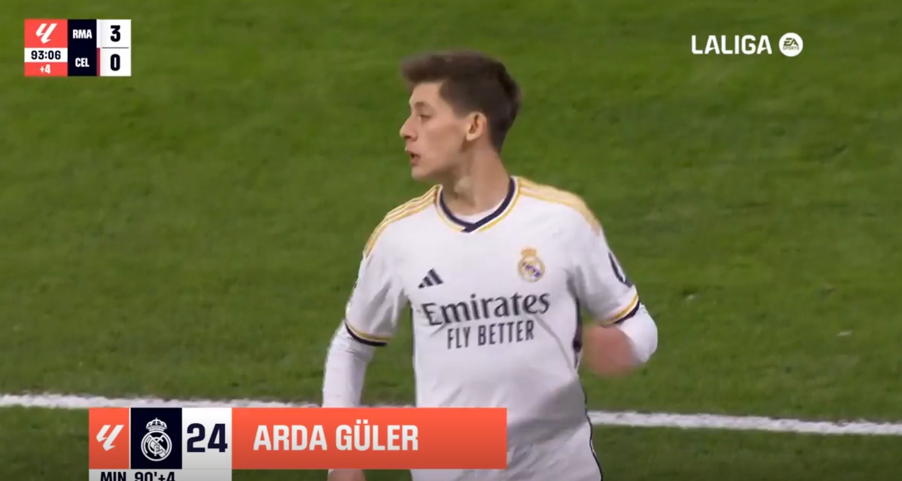 El primero de muchos y el Bernabéu rendido: vean el golazo de Arda Güler