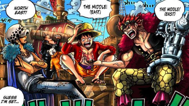 ONE PIECE 1057 Será el Capitulo Final de Wano  Las NUEVAS RECOMPENSAS y la  Gran Despedida de WANO 