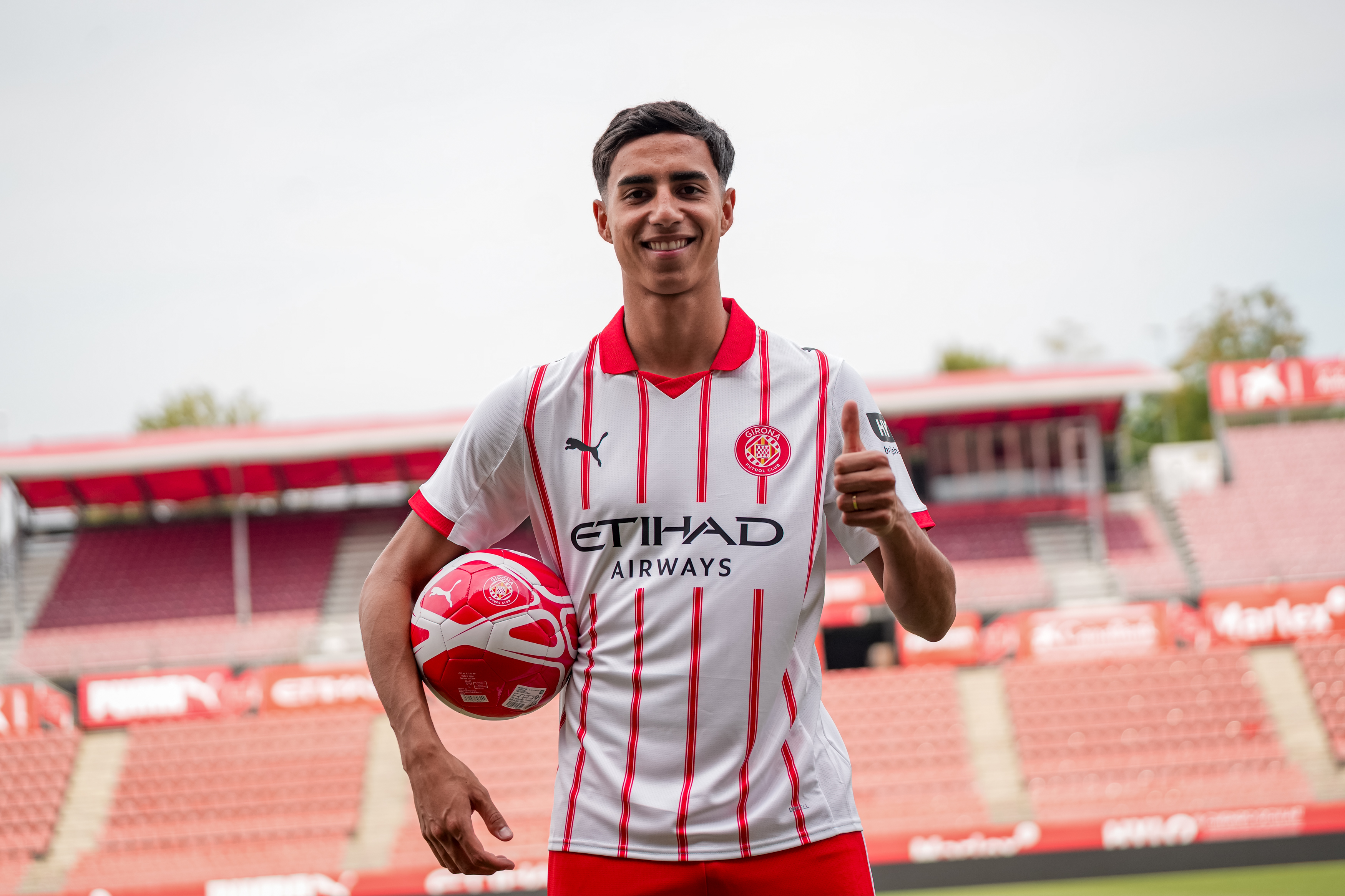 Vítor Reis, nuevo jugador del Girona.