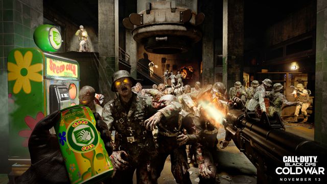 Modo Zombies de CoD: Black Ops Cold War está de graça para PC e