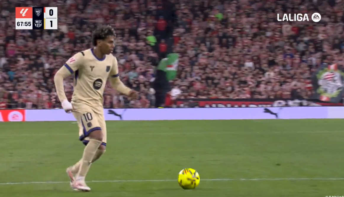 ¡Qué barbaridad de Lamine Yamal! Pasen y vean uno de los golazos de LaLiga que se recordará siempre
