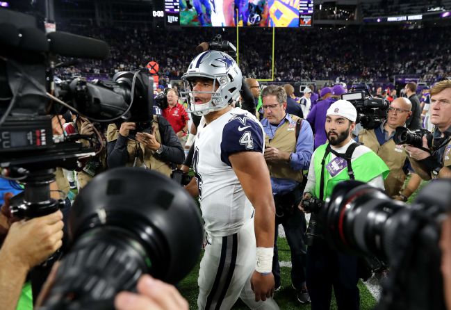 Dak Prescott's Net Worth: How Much Has The Star Quarterback Earned Thus Far  by Playing in The NFL? - The SportsRush