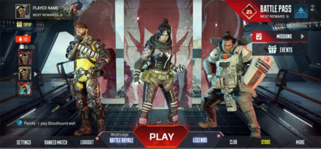 Apex Legends Mobile System Requirements For iOS and Android