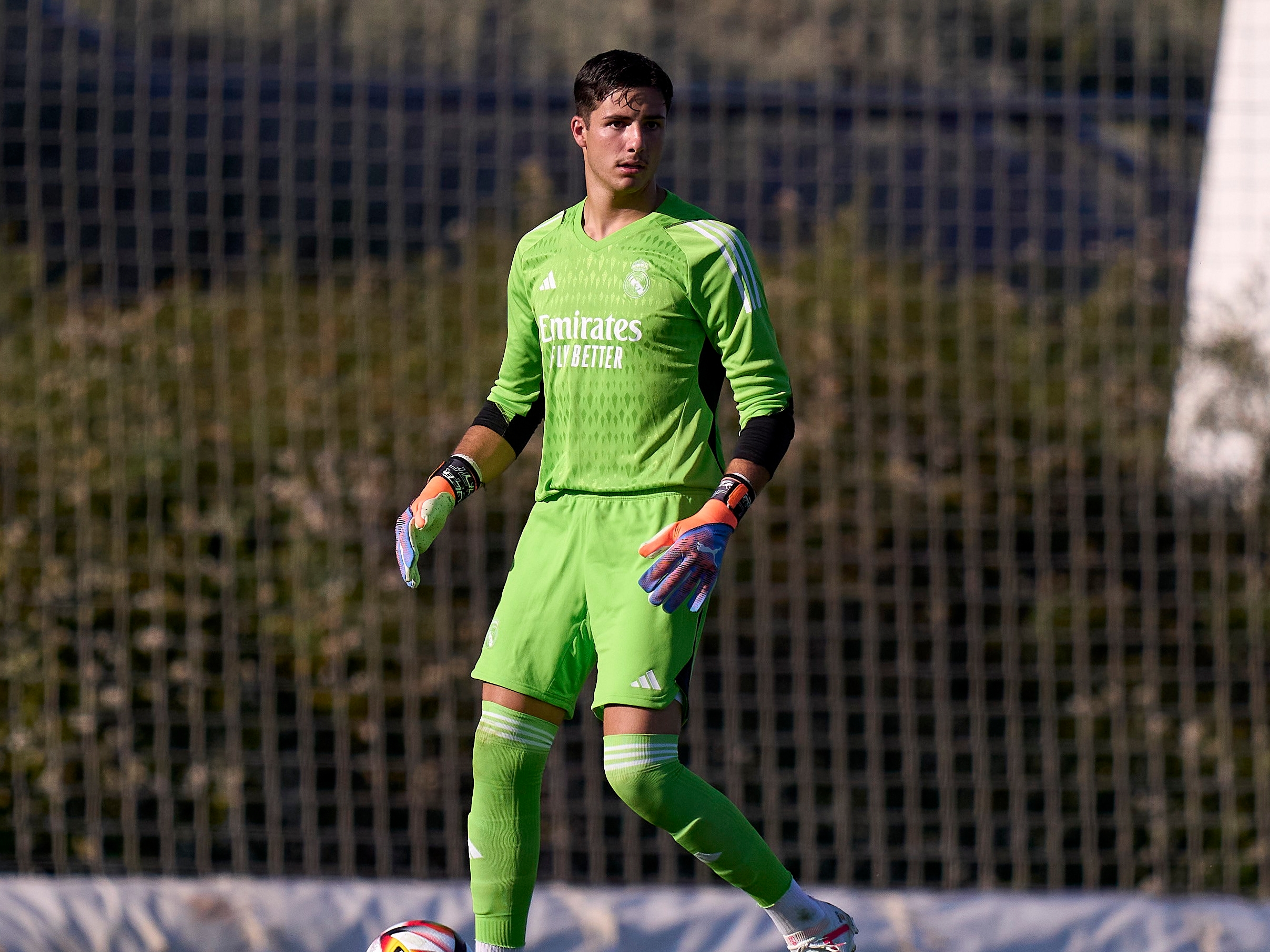 26/07/23 PRETEMPORADA PARTIDO AMISTOSO CASTILLA MIRANDES CELEBRADO EN LA CIUDAD DEPORTIVA DE VALDEBEBAS LUCAS CA?IZARES