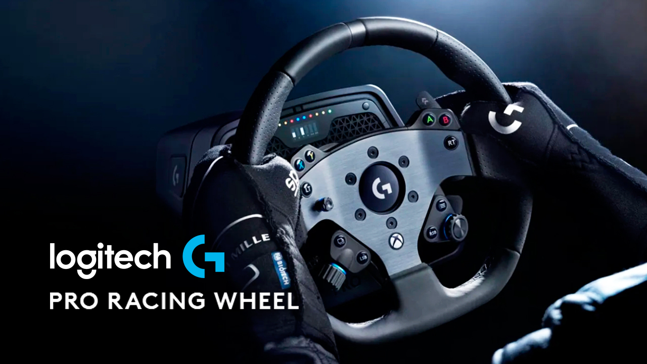 Logitech Pro Racing Wheel, análisis: un asombroso volante que cambia la conducción