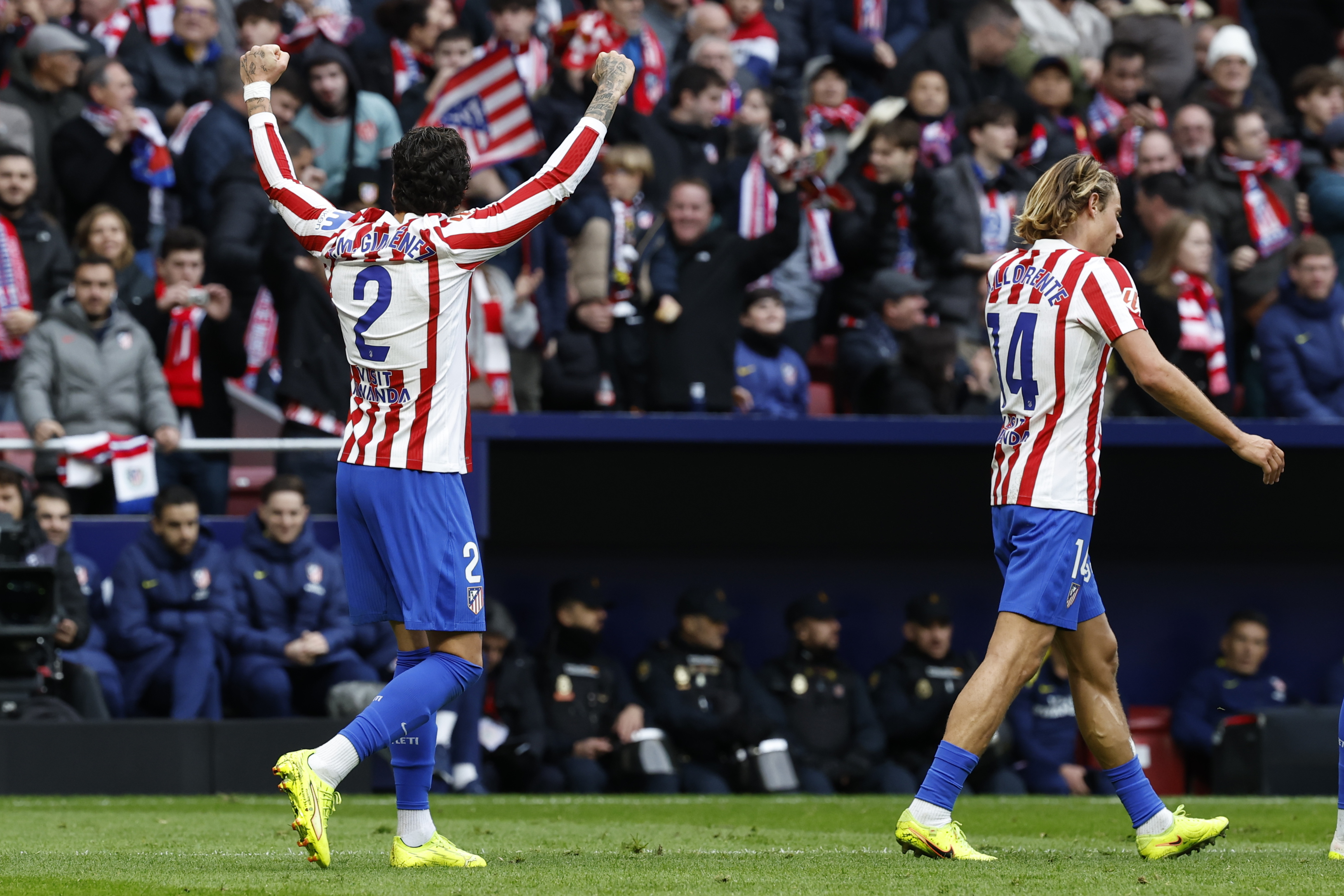 Otro ladrillo en el fortín Metropolitano