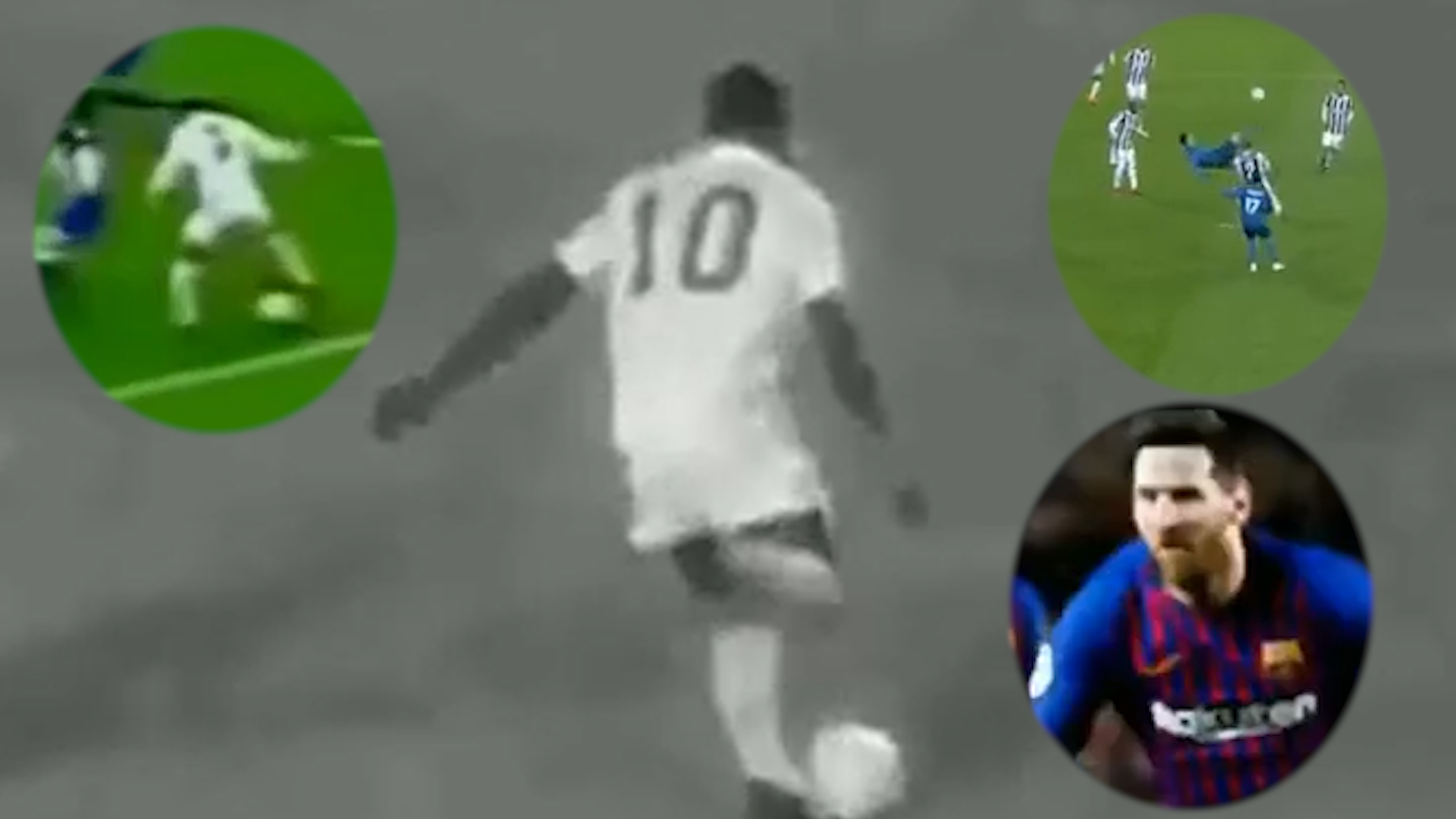 Este vídeo es hipnótico: Pelé ya hizo los grandes regates de Messi, Cristiano, Zidane, Neymar...