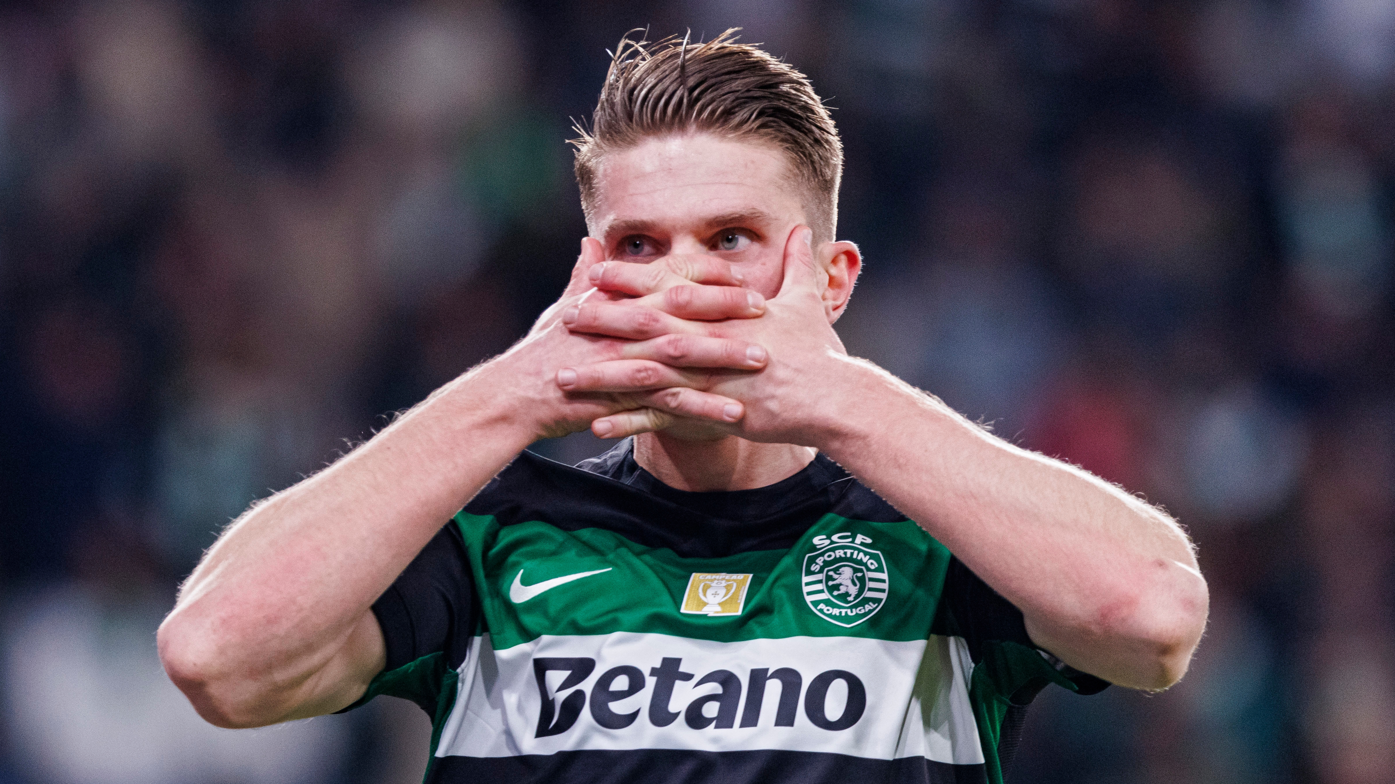 Club: Sporting de Lisboa | Goles en 2025: 12.