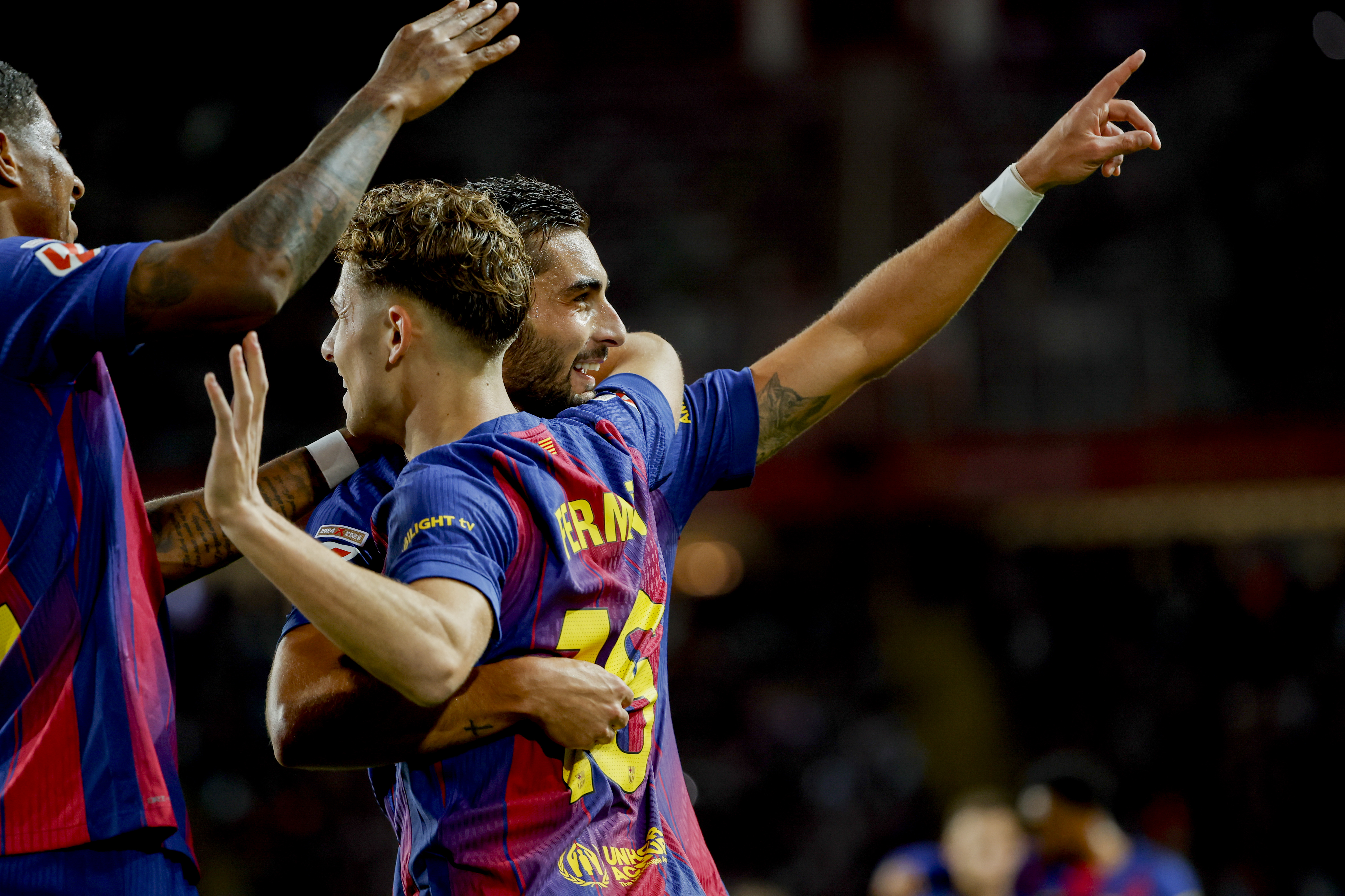 02/11/25 PARTIDO PRIMERA DIVISION 
BARCELONA - ELCHE 
GOL 2-0 FERRAN TORRES ALEGRIA


