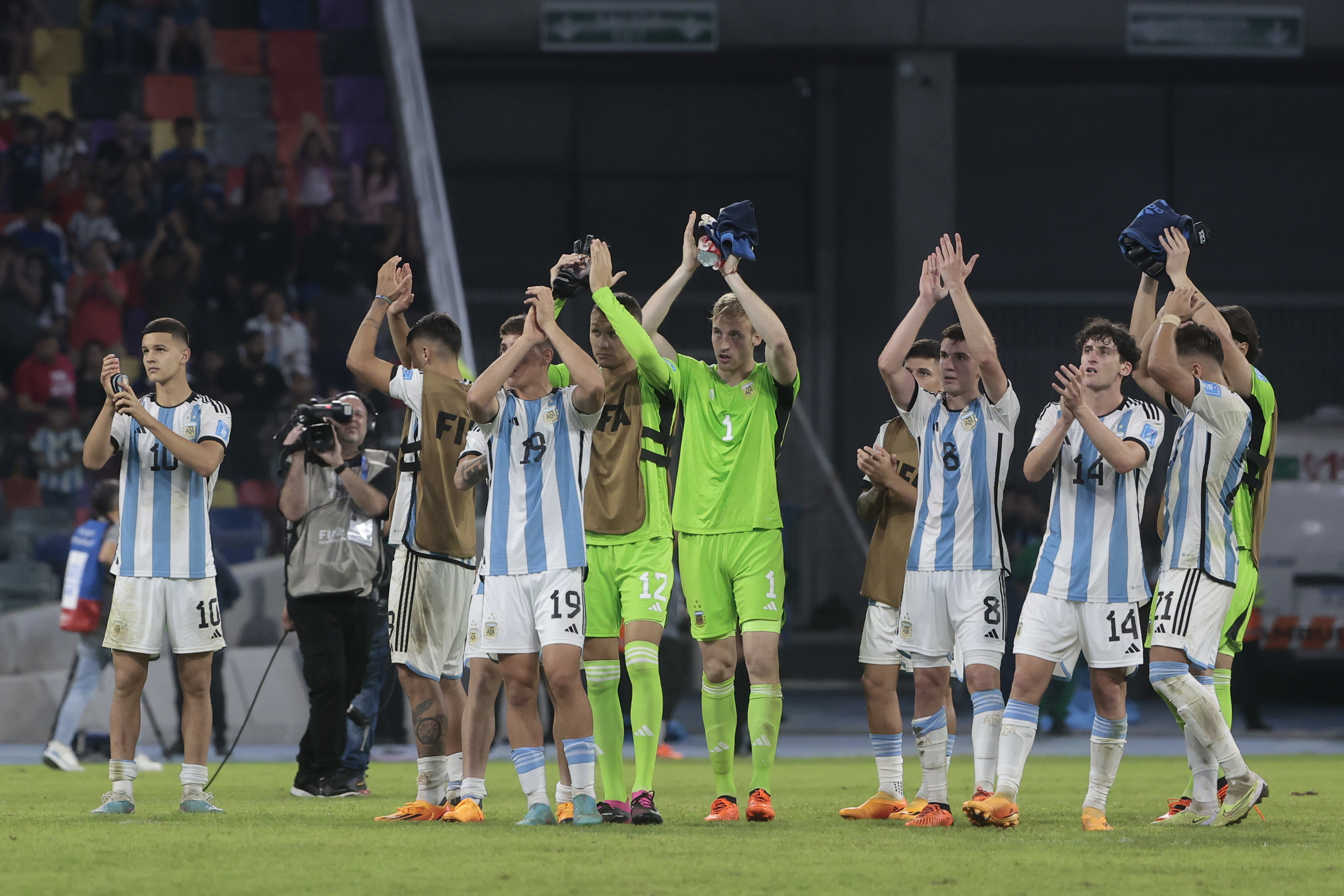 La Argentina Sub-20 quiere el primer puesto