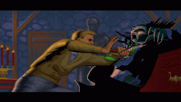 Retro Análisis, Veil of Darkness - Meristation