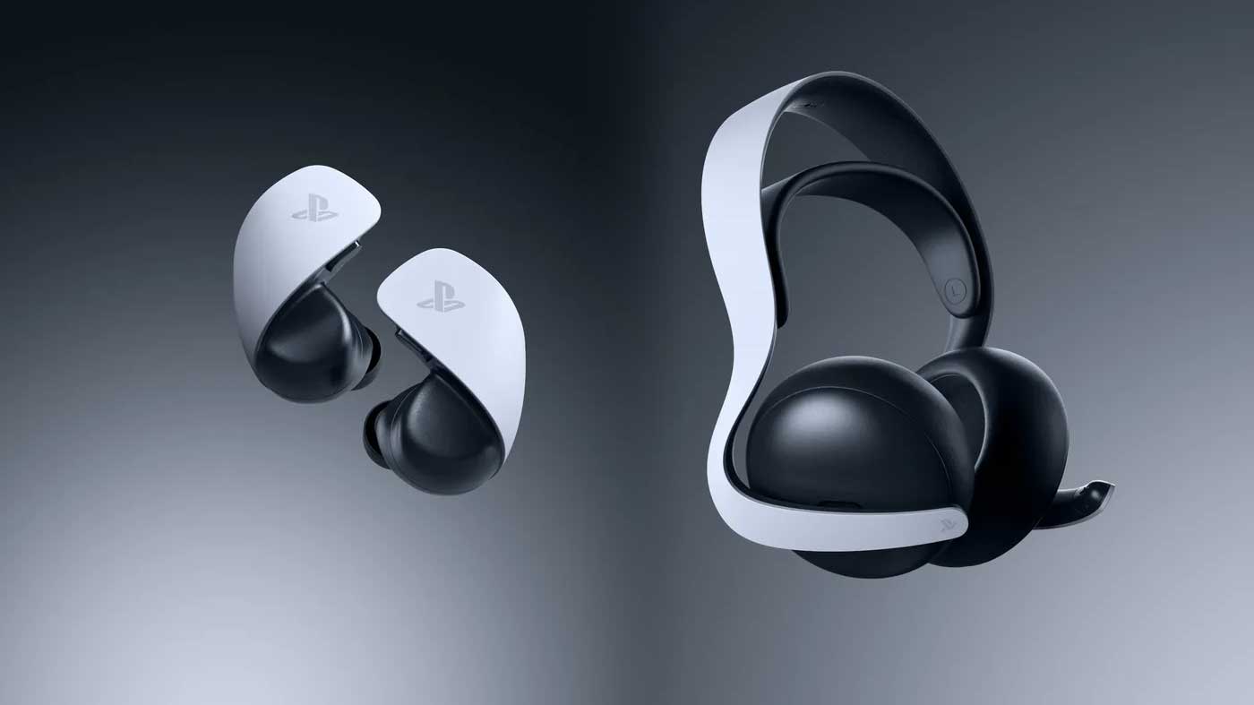 Sony PULSE Explore Auriculares de Botón Inalámbricos para PS5