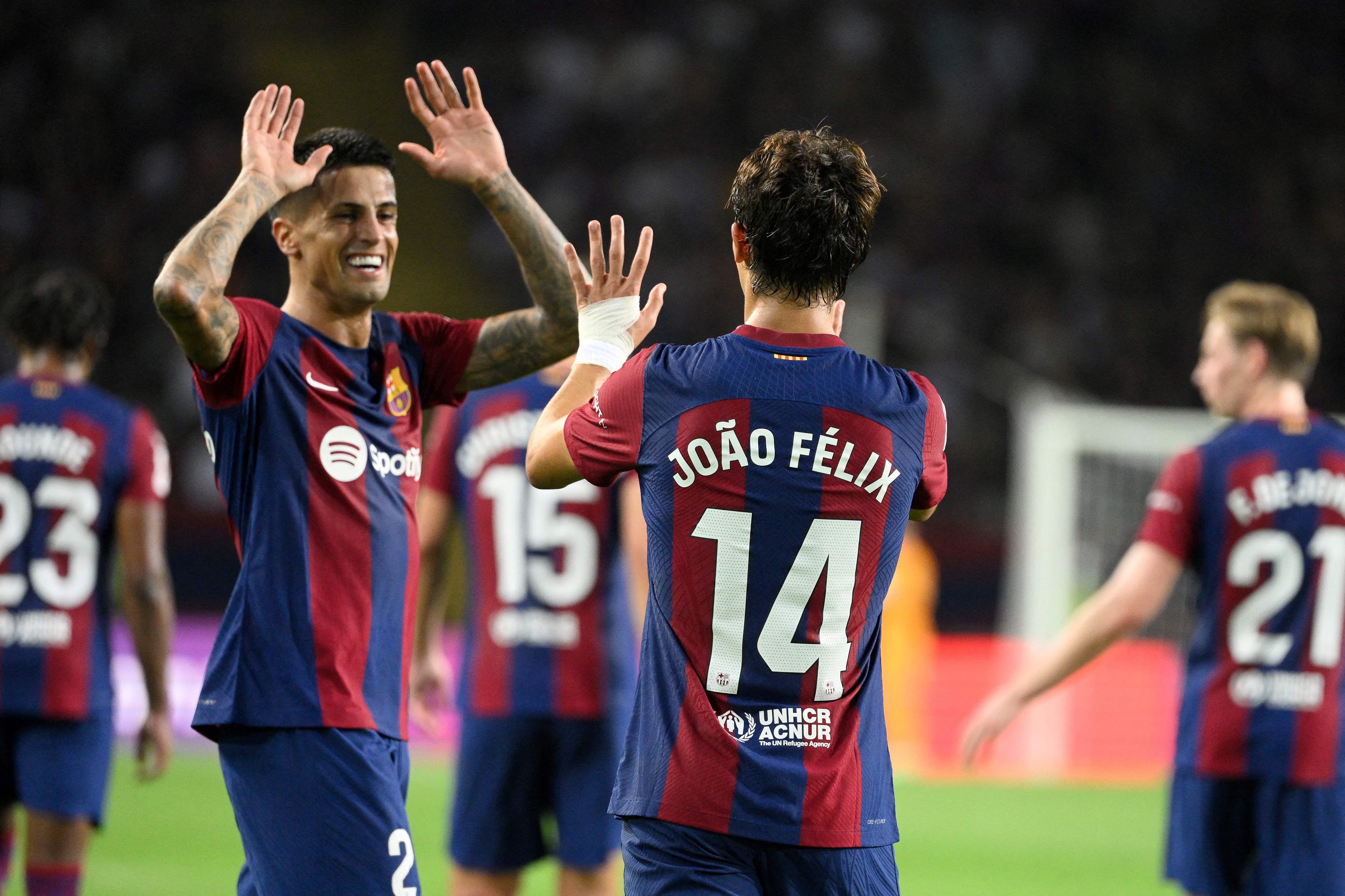 Los Joãos multiplican al Barça