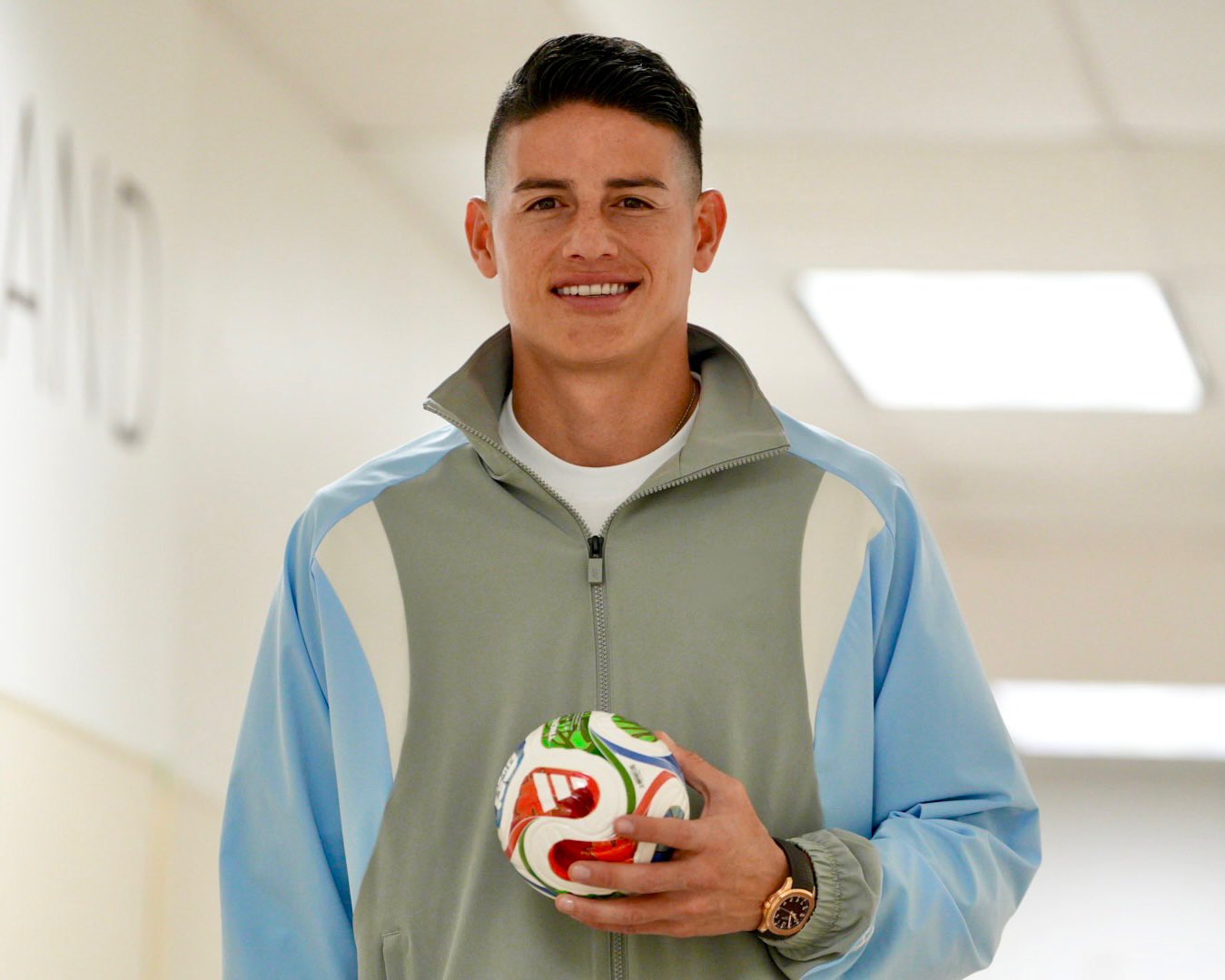 James Rodríguez se une a la Selección Colombia en Estados Unidos.