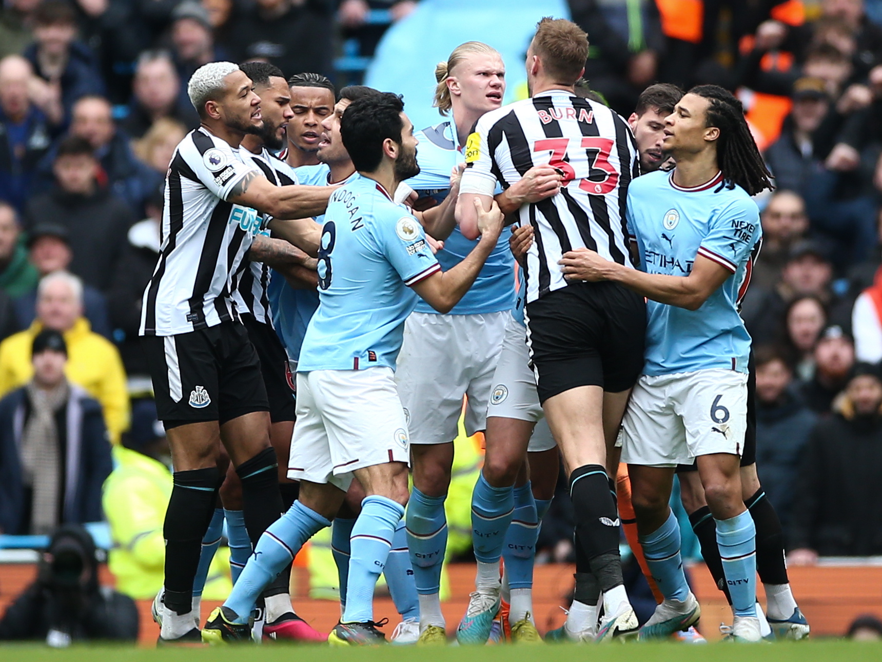 Foden y Bernardo hunden al Newcastle