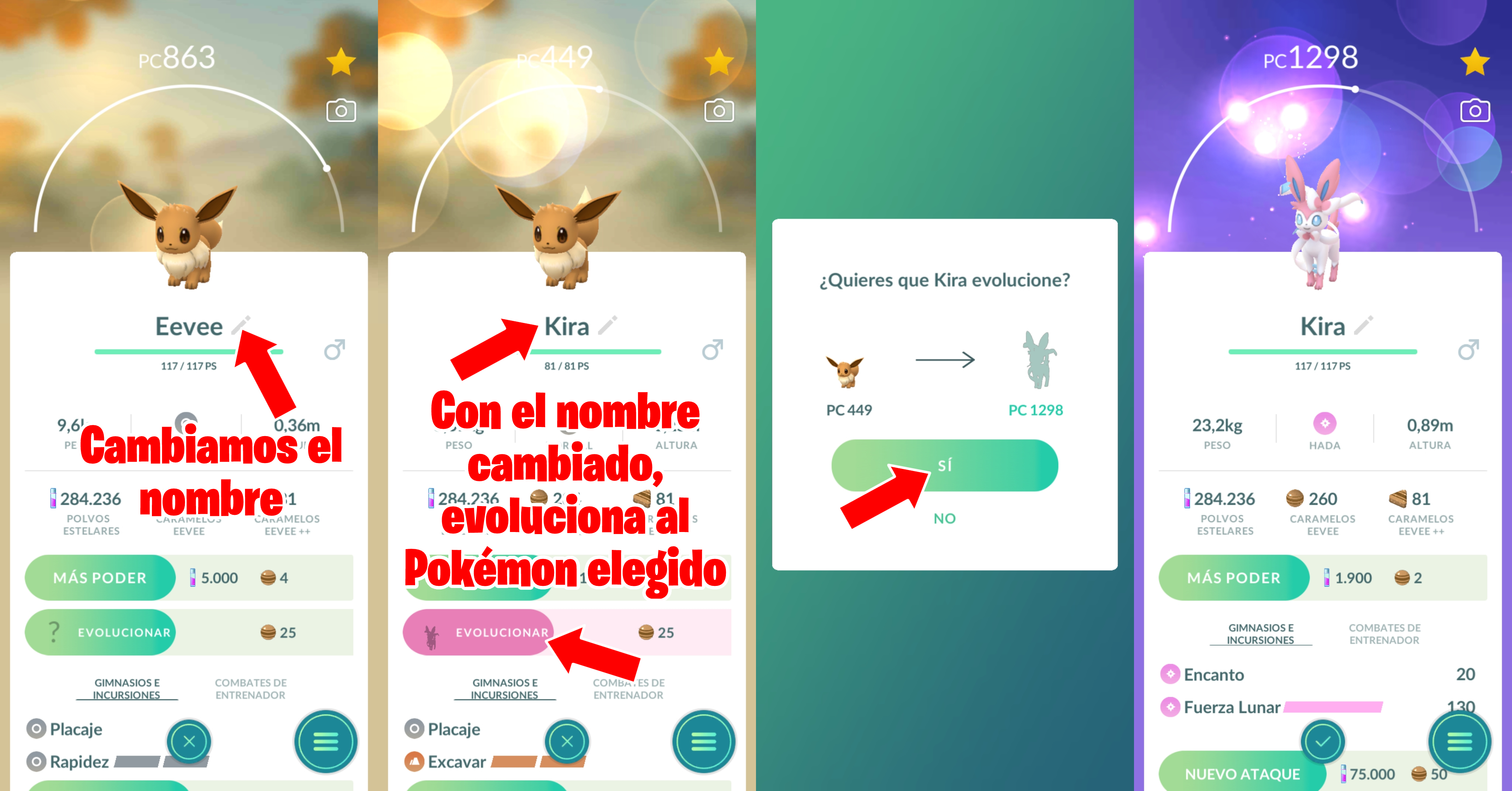 Duas maneiras secretas de conseguir um Sylveon em Pokémon Go em 2023