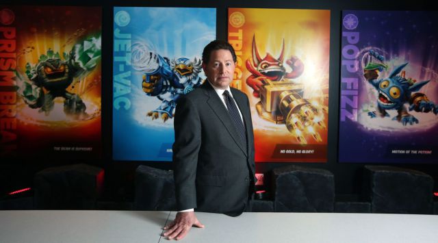 Bobby Kotick, CEO de Activision Blizzard.