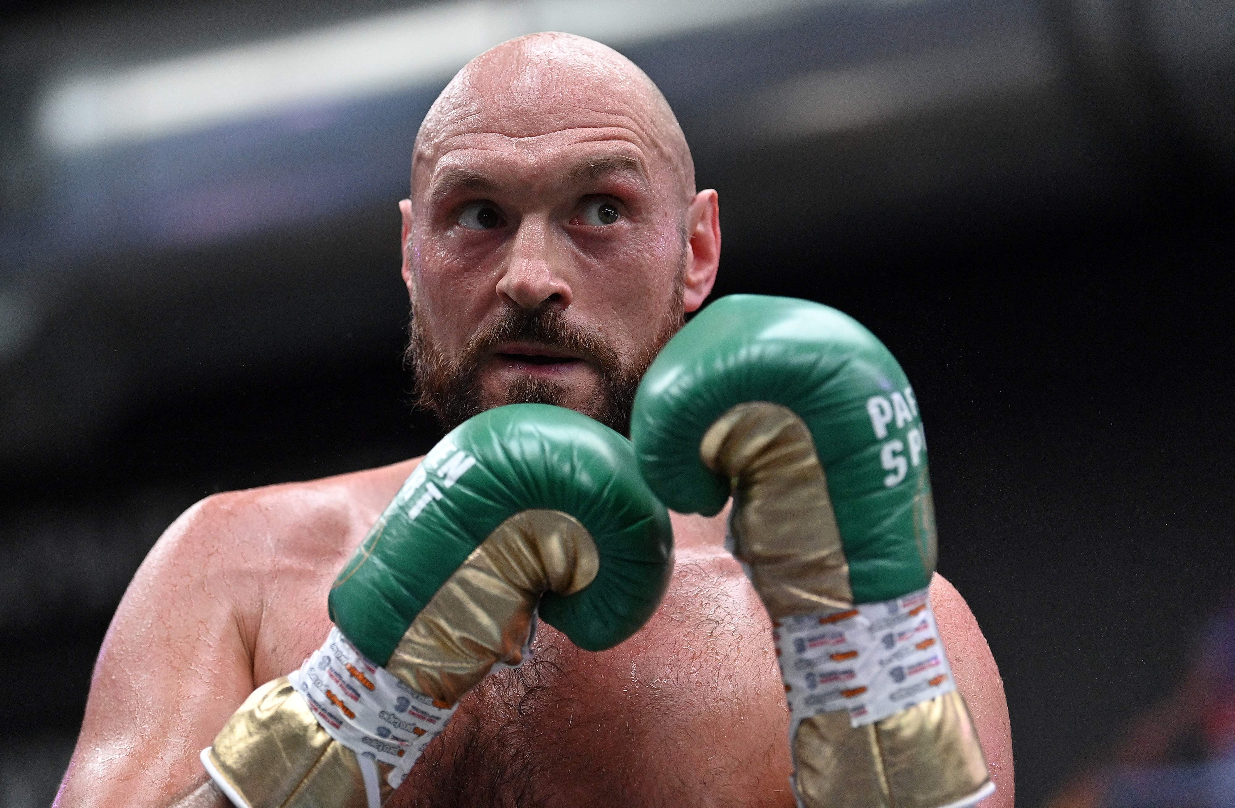 WBC boss confident Fury-Usyk fight could happen soon