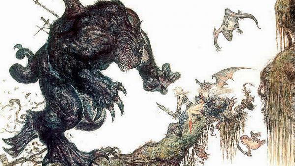 artista conceptual de fantasía final yoshitaka amano