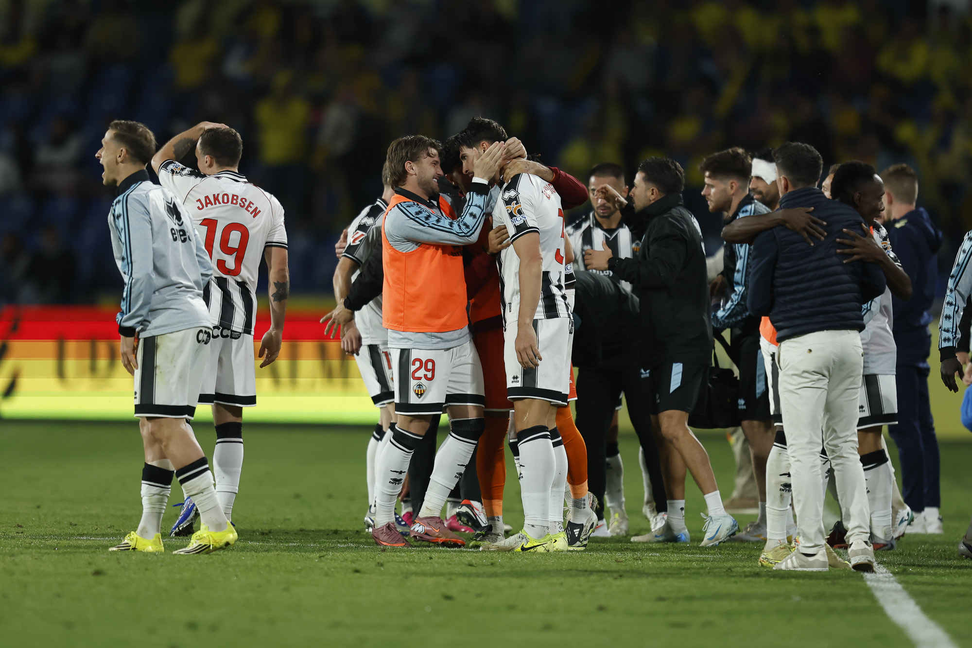 Brignani es el héroe del Castellón