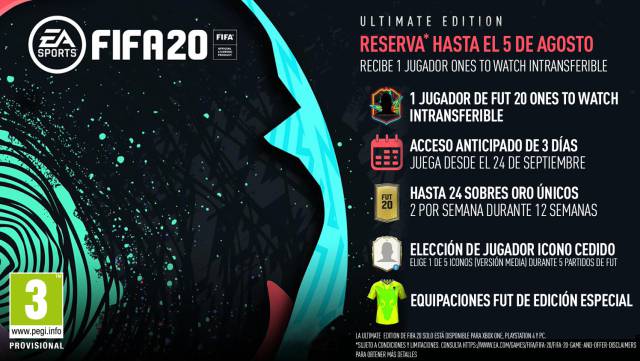 Salvación Ajustamiento garaje FIFA 20: todas las ediciones, contenidos, precios y diferencias -  Meristation