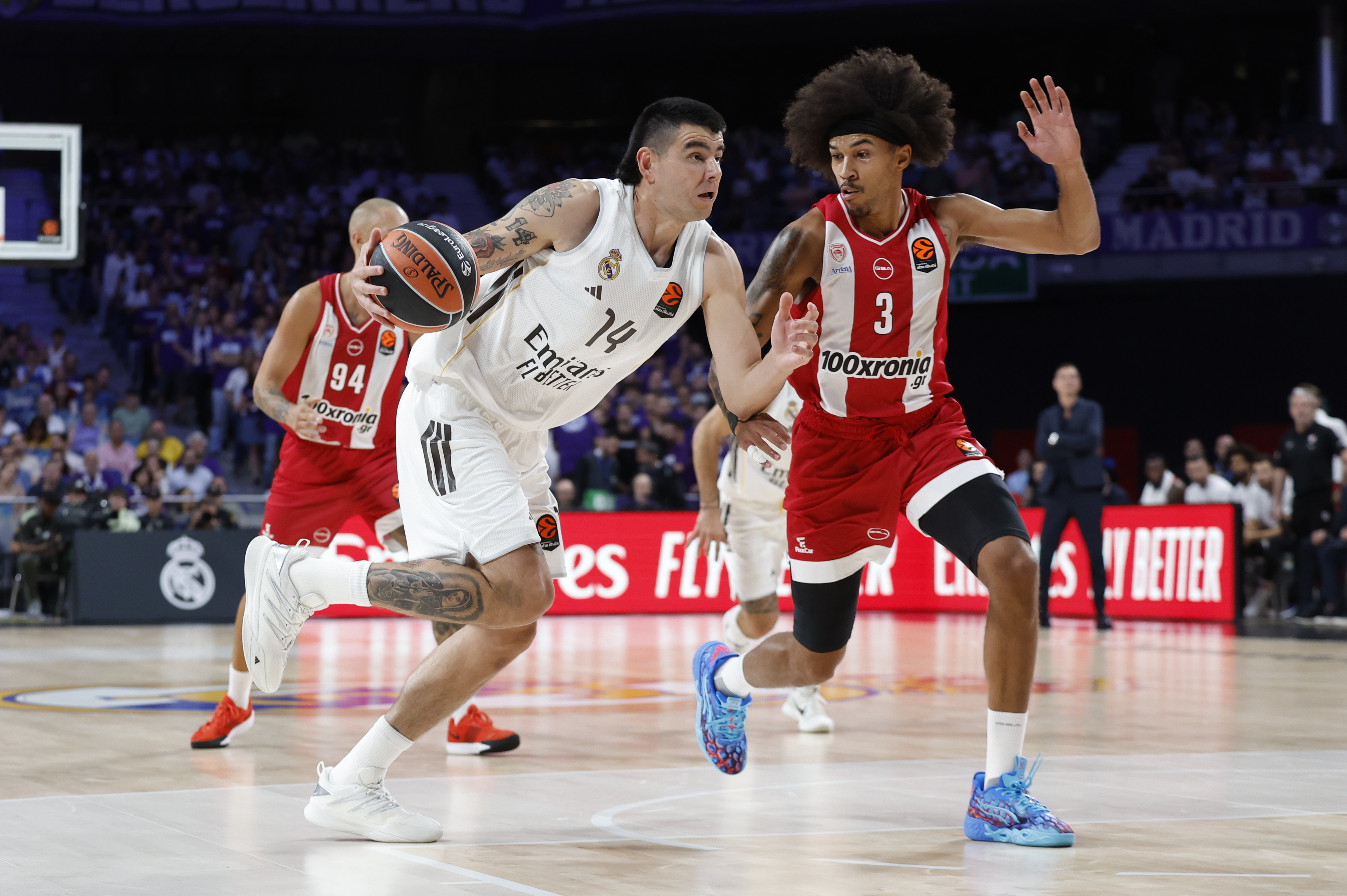 02/10/25 PARTIDO BALONCESTO EUROLIGA EUROLAGUE
REAL MADRID - OLYMPIACOS
DECK 