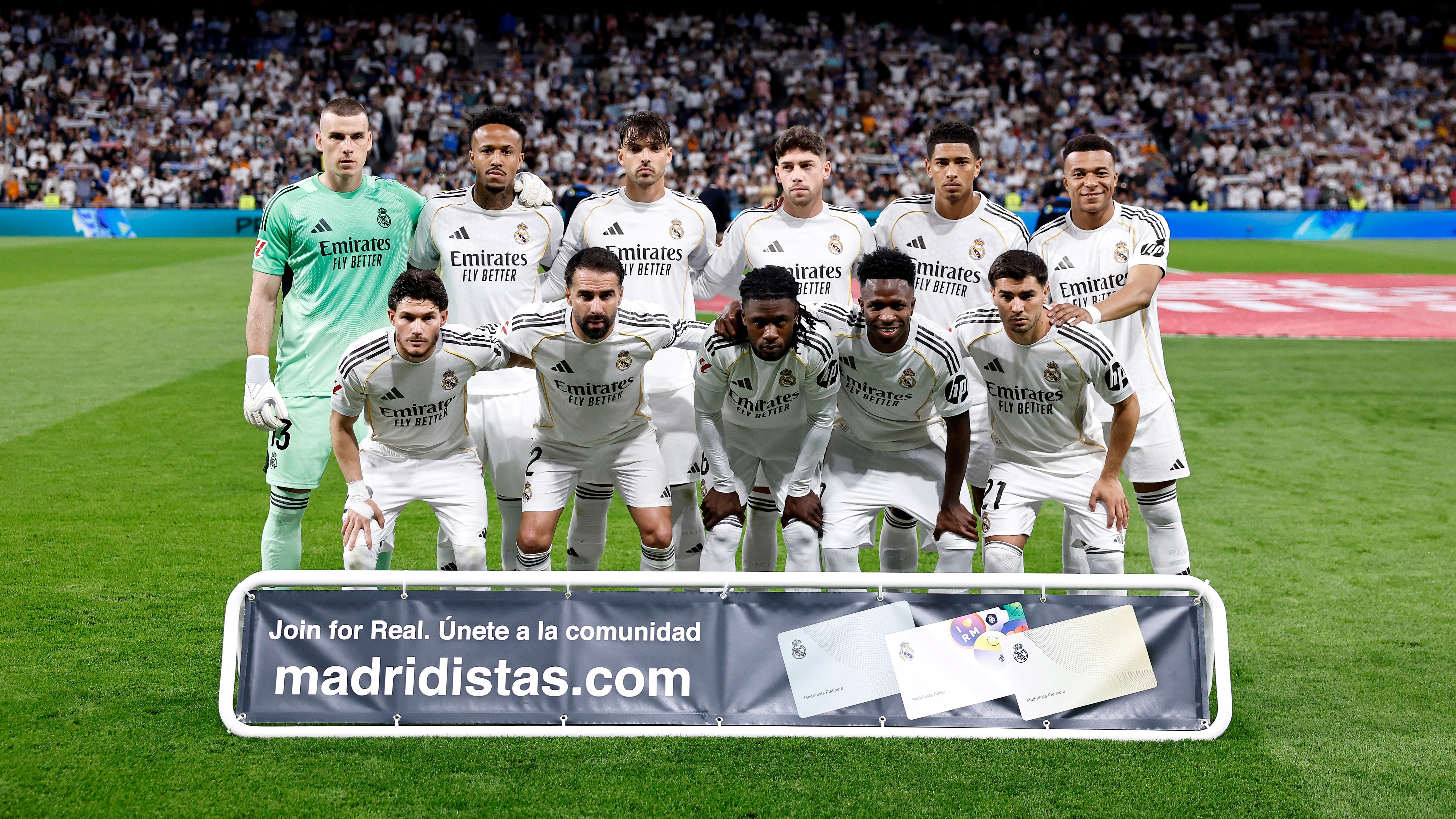 1x1 del Real Madrid ante el Girona: Camavinga sigue por la cuerda floja