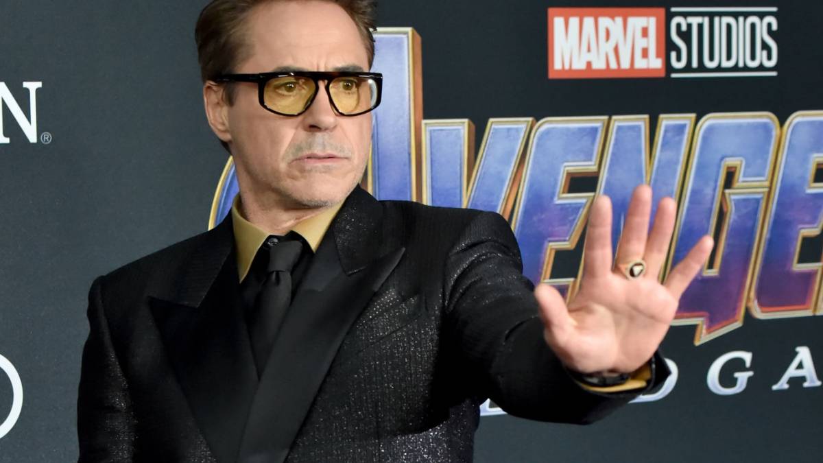 Robert Downey Jr en la Premiere de &quot;Avengers: Endgame&quot; en Los Angeles, California. 2019.