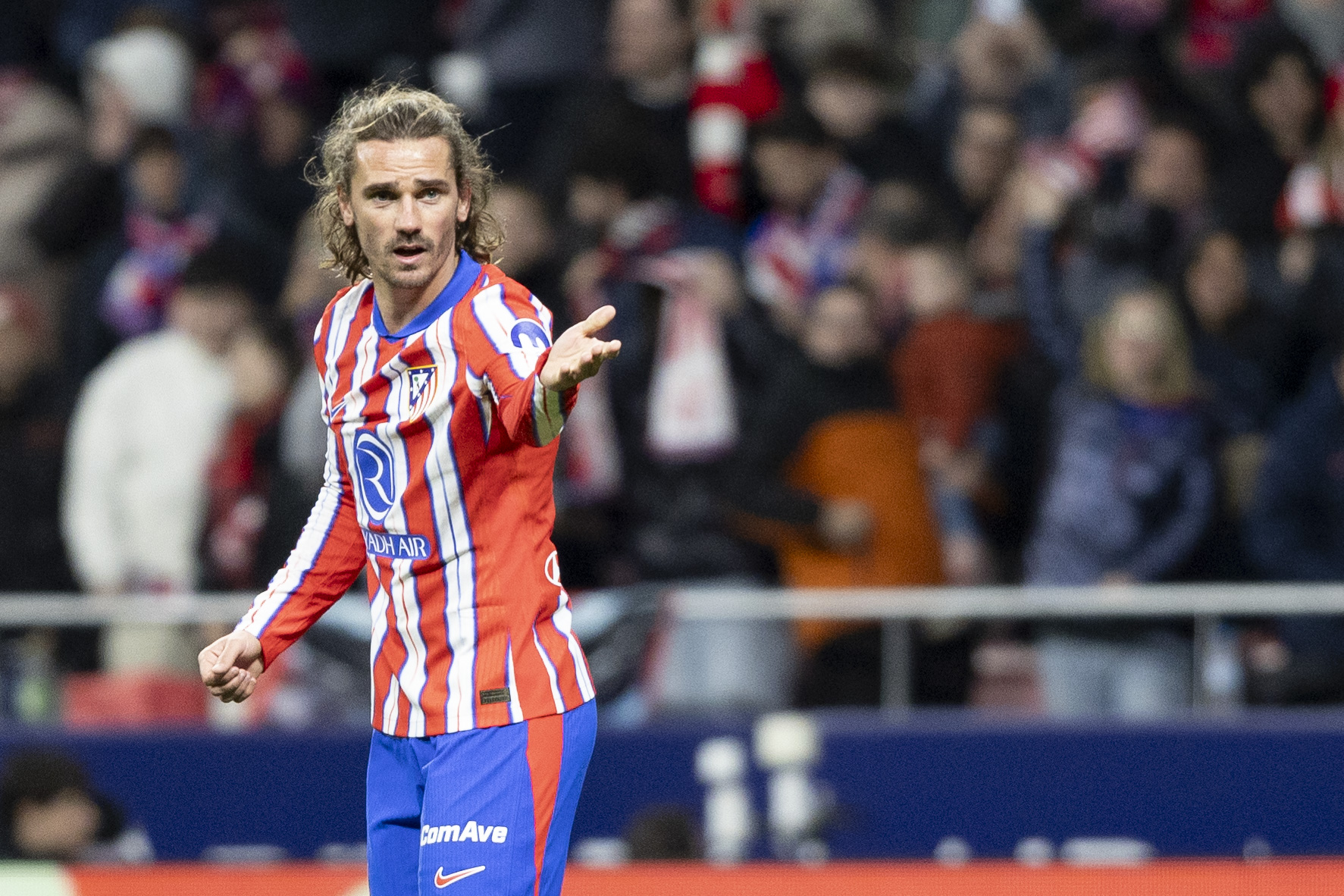 01/02/25 PARTIDO DE PRIMERA DIVISION
ATLETICO DE MADRID - RCD MALLORCA
GOL 2-0   ANTOINE GRIEZMANN  ALEGRIA 