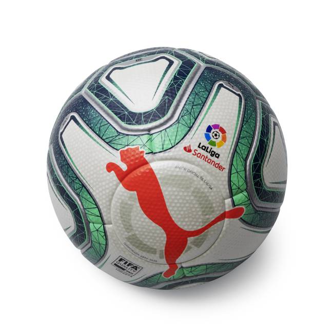 Criatura valor manguera PUMA y LaLiga presentan el nuevo balón de la competición - AS.com