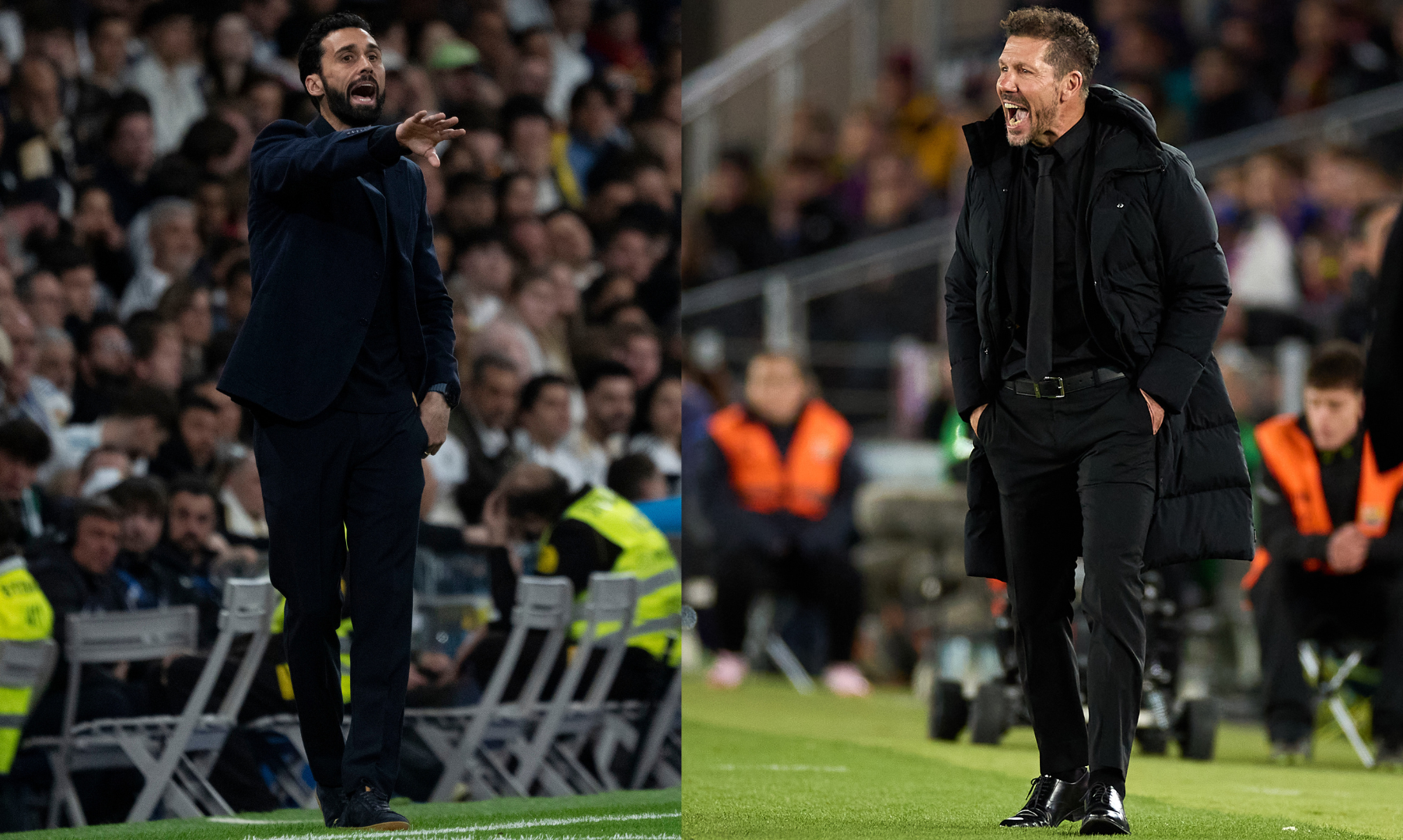 Arbeloa y Simeone