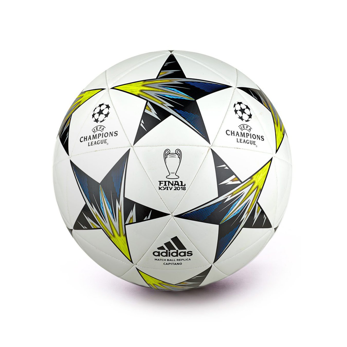 The evolution of the Champions League ball AS USA