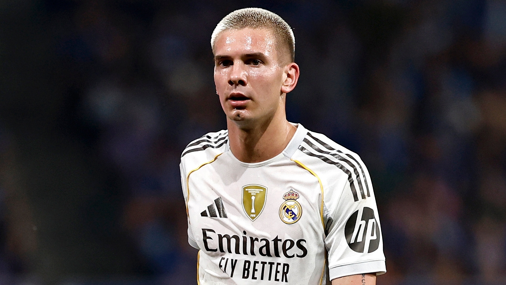 24/08/25PARTIDO PRIMERA DIVISION OVIEDO - REAL MADRID FRANCO MASTANTUONO  