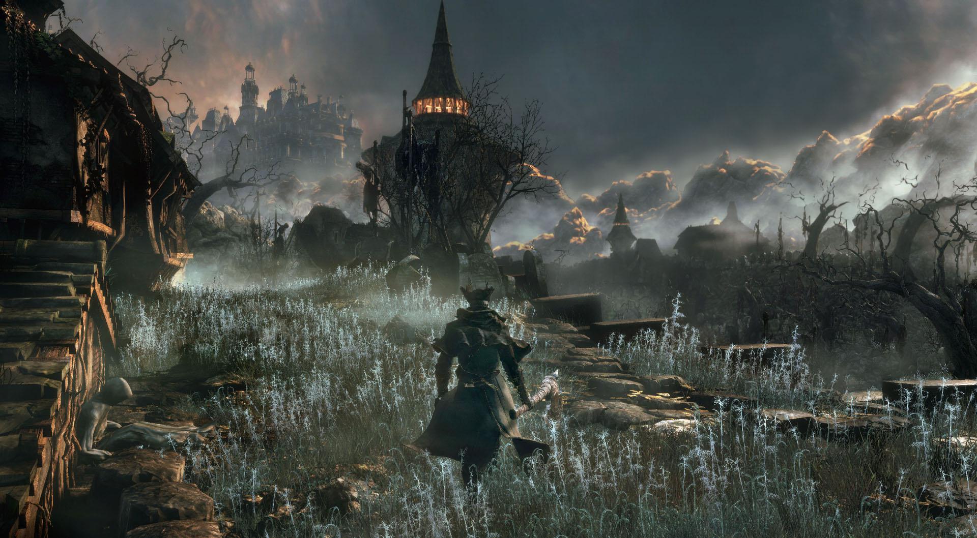 5 años de Bloodborne, el primer escudo de PS4 cuando no había fortaleza -  Meristation